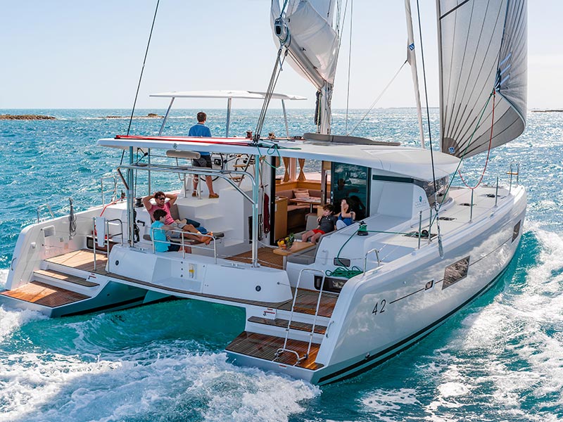 Lagoon 42 Millenium