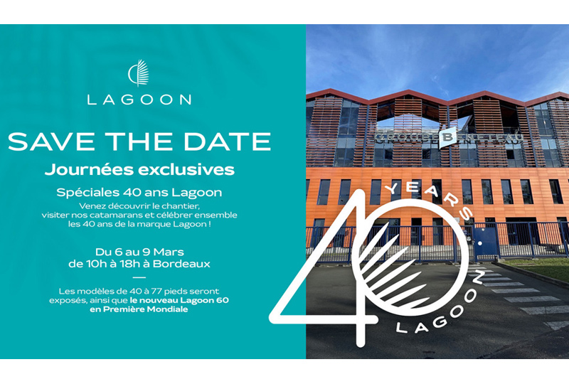 SAVE THE DATE - Lagoon 40th anniversary special